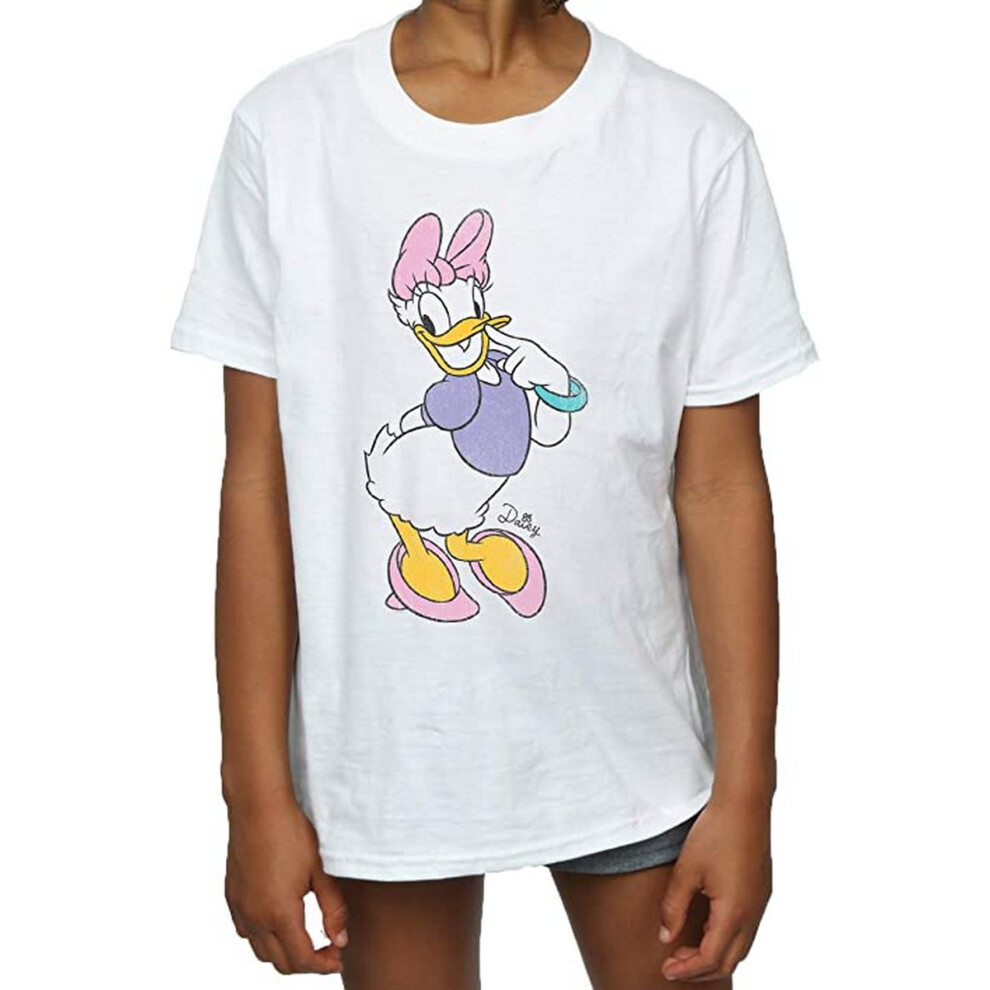 Classic Daisy Duck Cotton T-Shirt