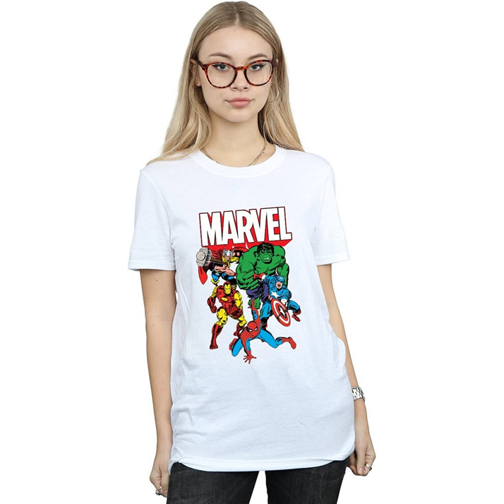 Hero Group Cotton Boyfriend T-Shirt