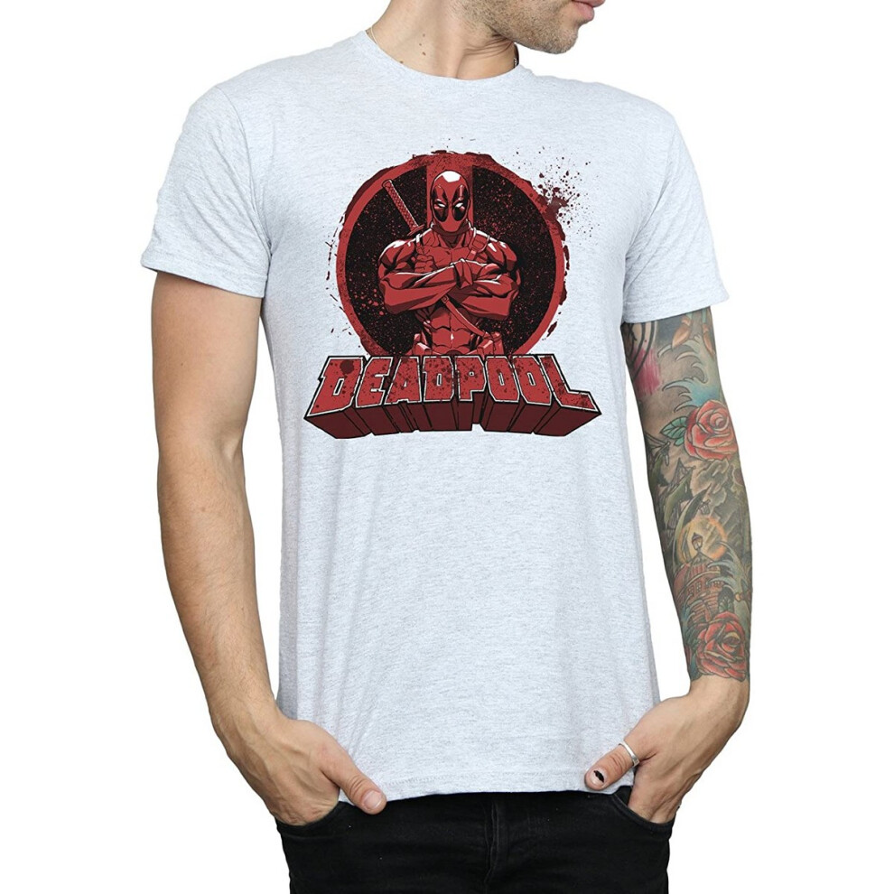 Arms Crossed Logo T-Shirt