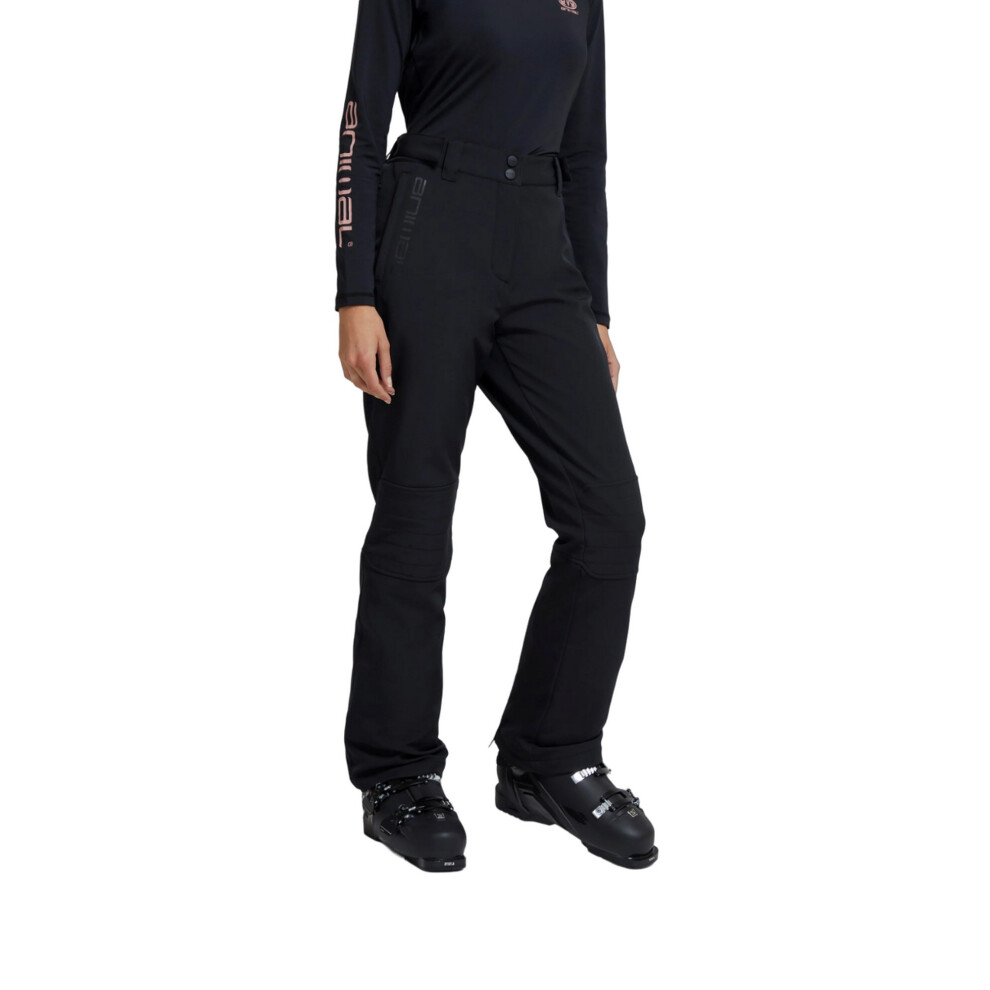 (10 UK, Black) Animal Womens/Ladies Alpine Ski Trousers