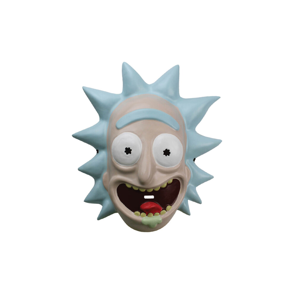 Rick And Morty Unisex Adult Rick 1/2 Mask