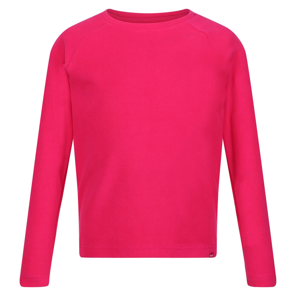 (14 Years, Pink Potion) Regatta Childrens/Kids Thermal Base Layer Top
