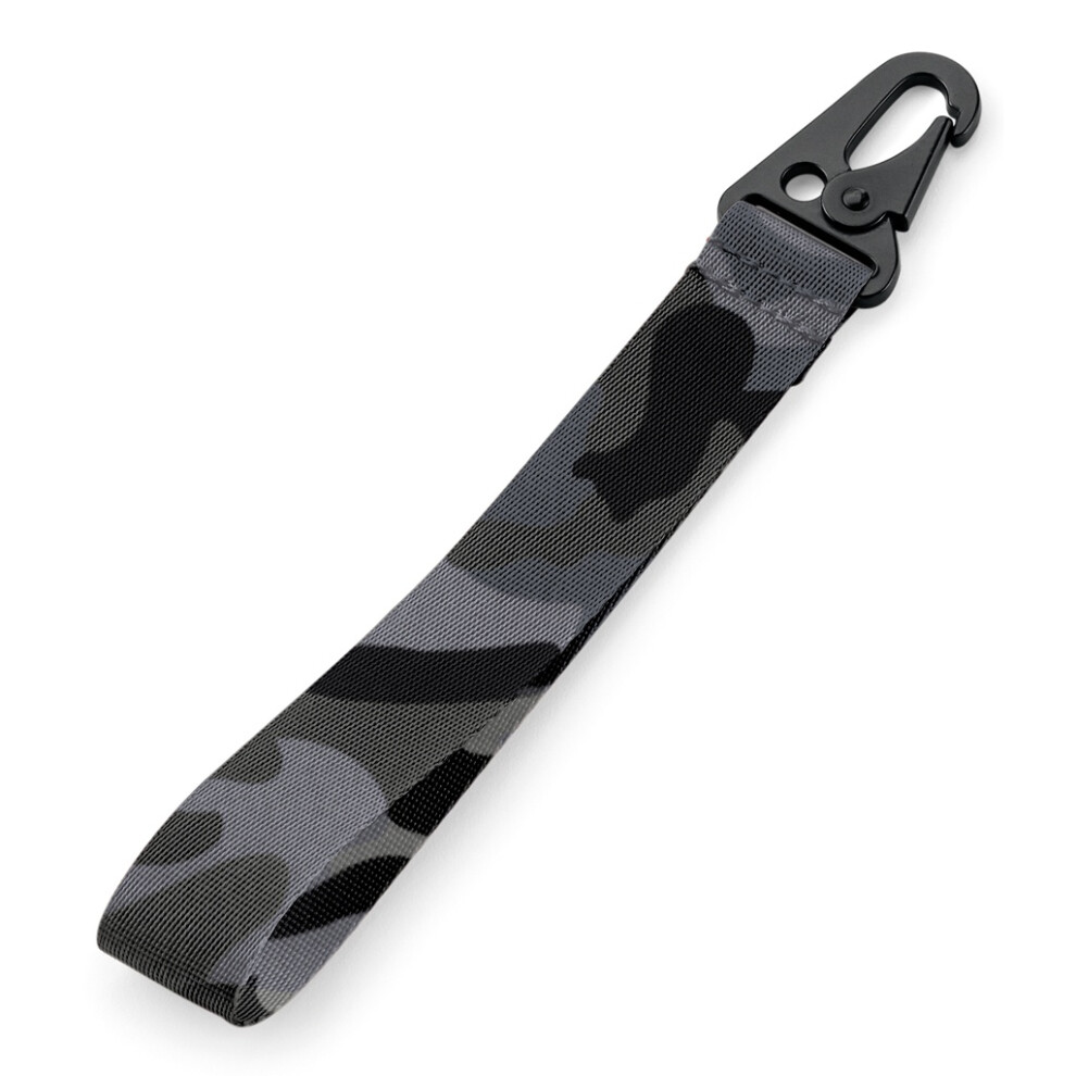 (One Size, Midnight Camo) Bagbase Brandable Key Clip