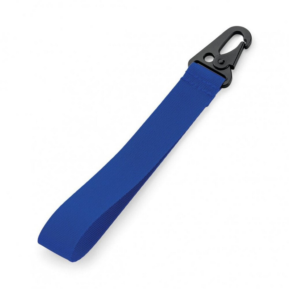 (One Size, Royal Blue) Bagbase Brandable Key Clip