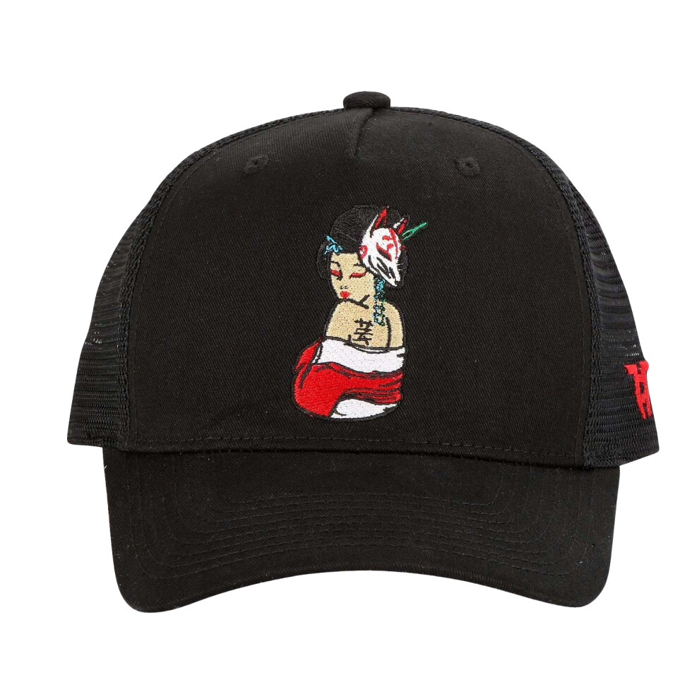 Tokyo Time Unisex Adult Geisha Trucker Cap-image-OPC-PCV2ZFF-NEW