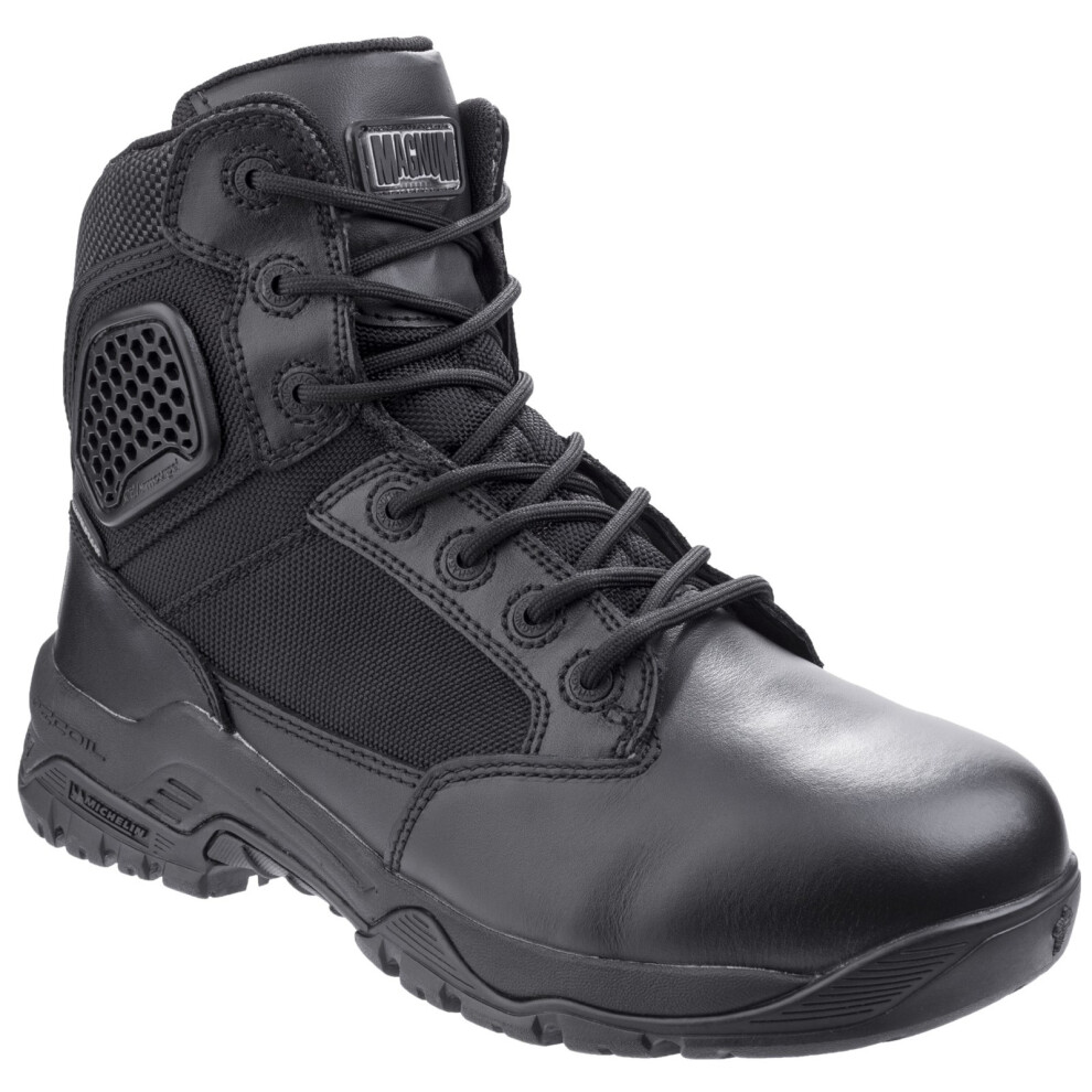 (3 UK, Black) Magnum Mens Strike Force 6.0 Waterproof Work Boots