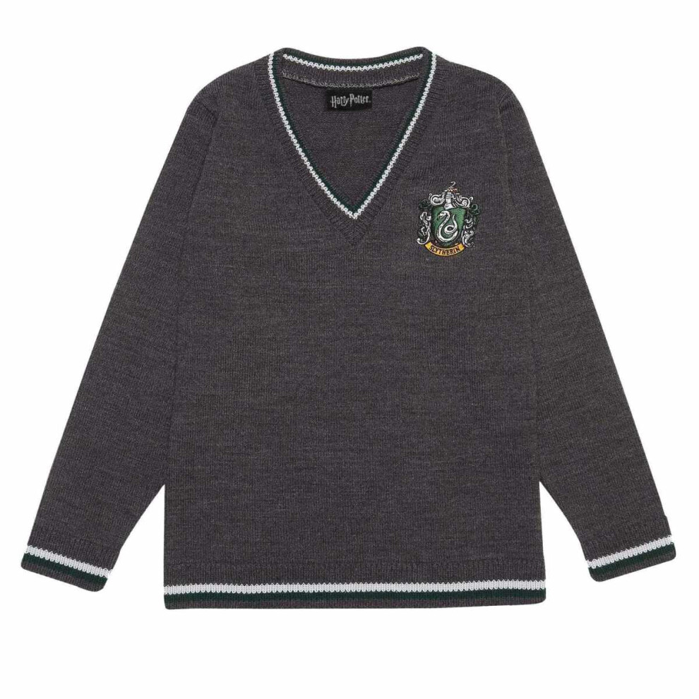 Slytherin Knitted Jumper