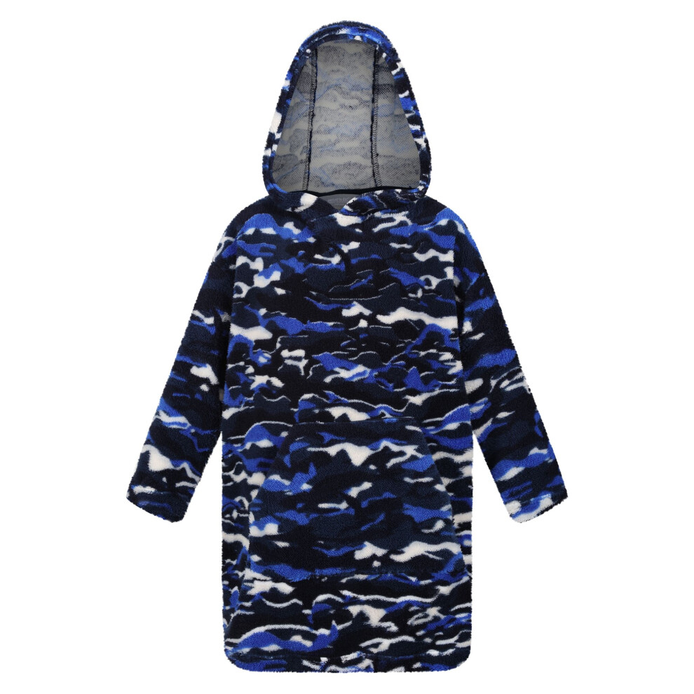 Regatta Childrens/Kids Cosy Camo Poncho