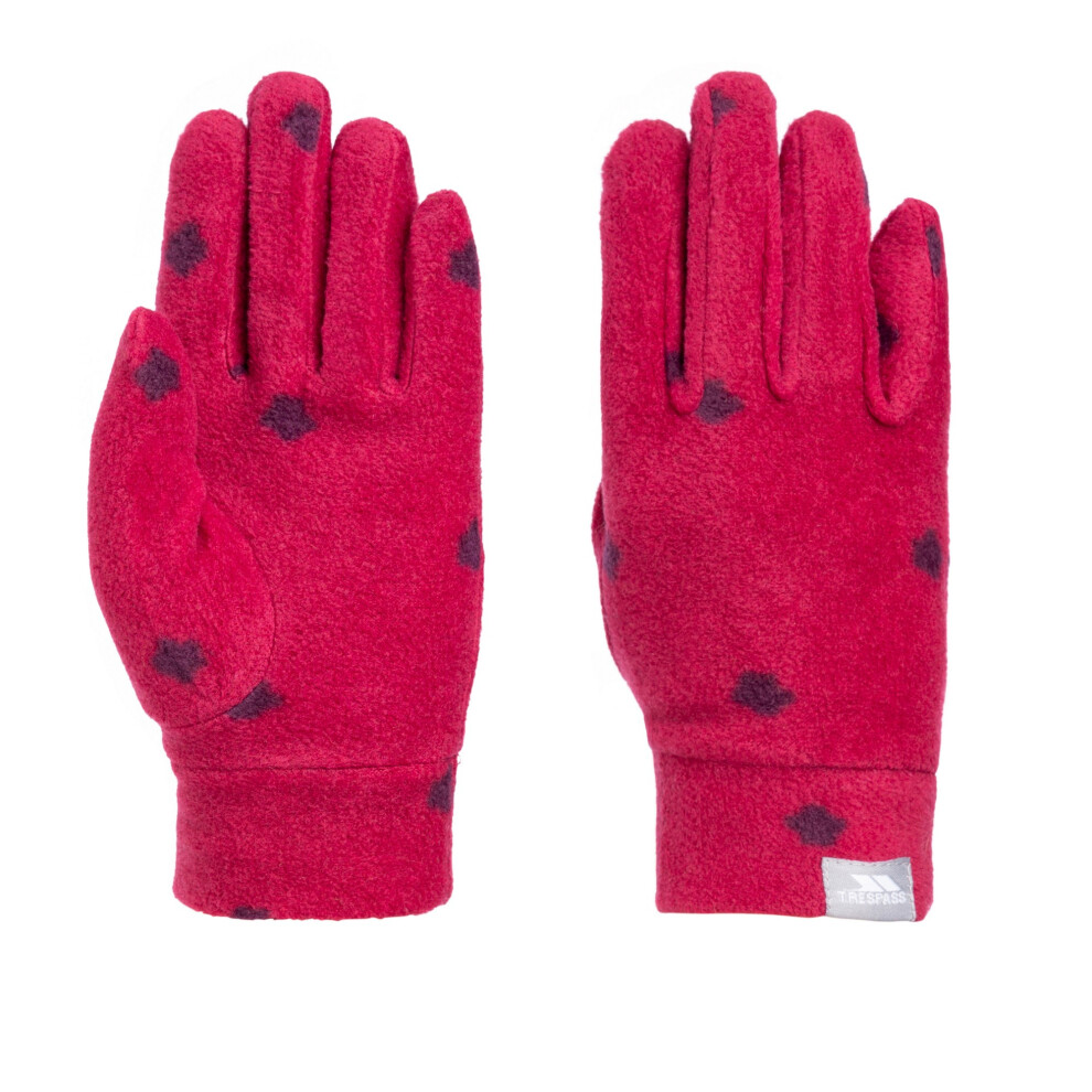 (5-7 Years, Berry) Trespass Childrens/Kids Zumee Gloves