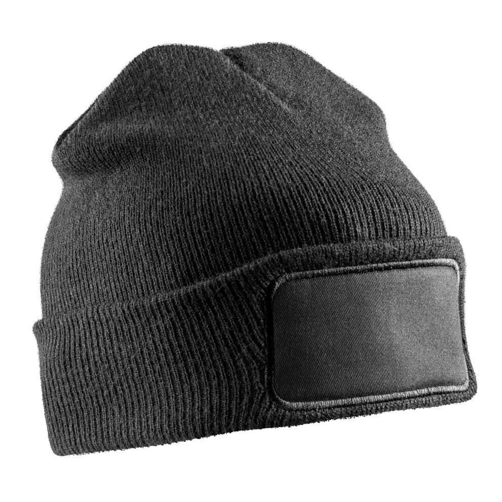 (One Size, Black) Result Unisex Adult Thinsulate Printable Winter Beanie-image-OPC-PF6FPNR-NEW