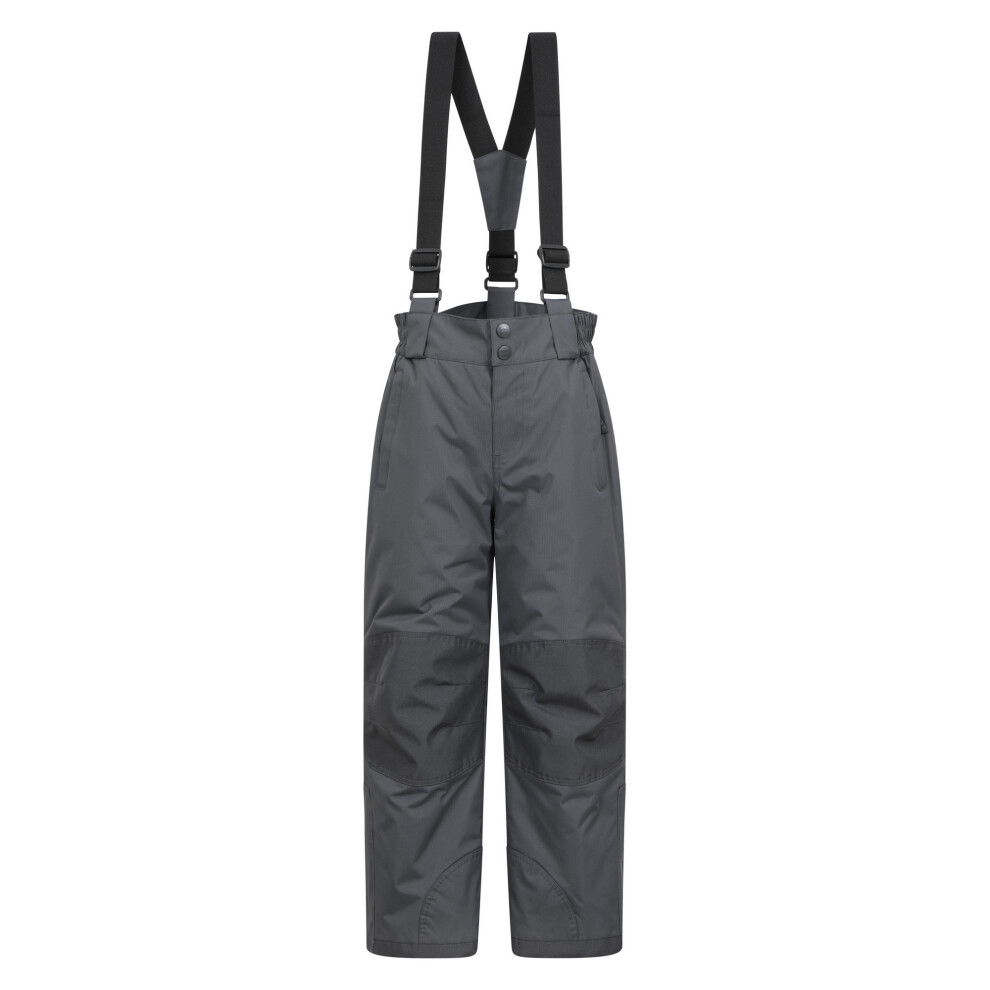 (2-3 Years, Dark Grey) Mountain Warehouse Childrens/Kids Raptor Ski Trousers-image-OPC-PF6FR5C-NEW