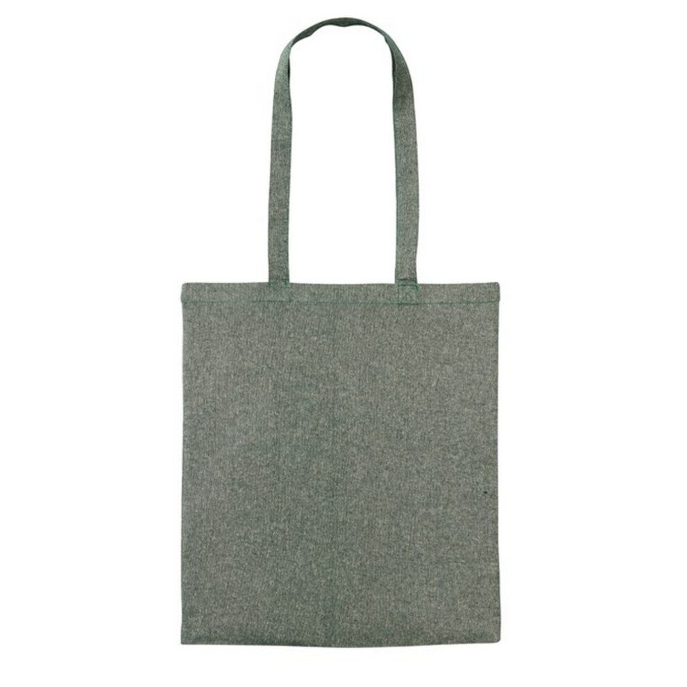 Nutshell Unisex Green (One Size, Marl) Recycled Cotton Shopper