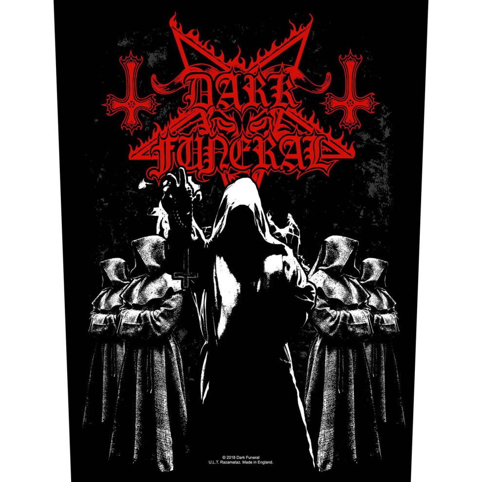 Dark Funeral Shadow Monks Patch