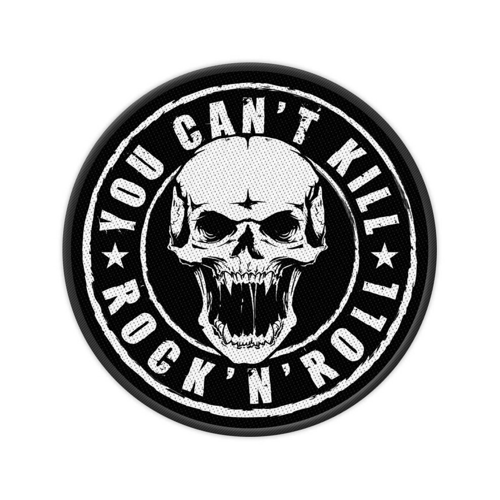 Generic You Can't Kill Rock n' Roll Patch