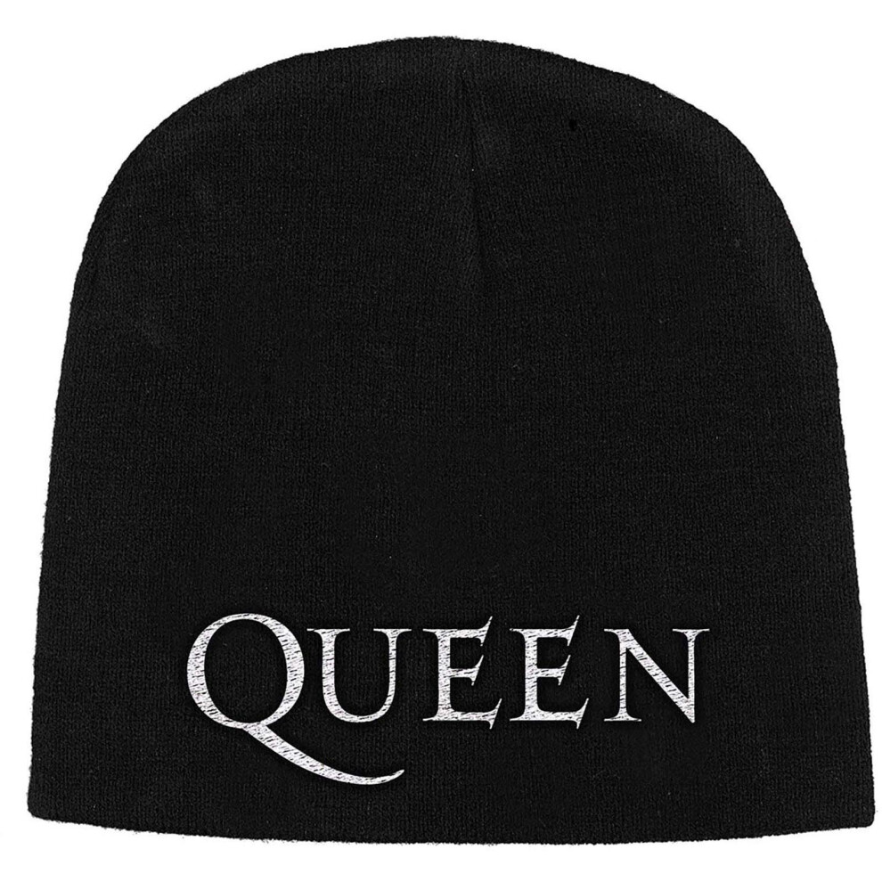 Queen Unisex Adult Logo Beanie-image-OPC-PCMV5X2-NEW