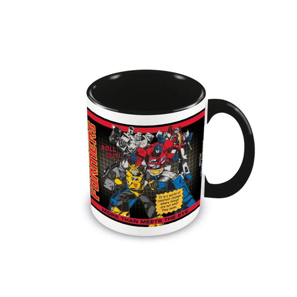 Transformers More Than Meets The Eye Mug