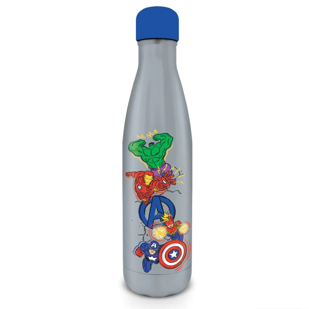 Hero Club Metal Water Bottle