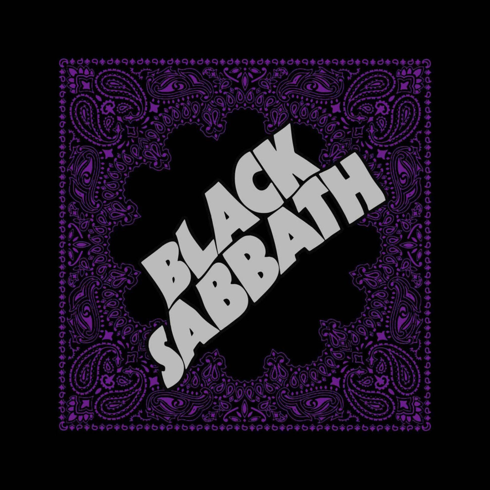 Black Sabbath Unisex Adult Logo Bandana-image-OPC-PCM77P2-NEW
