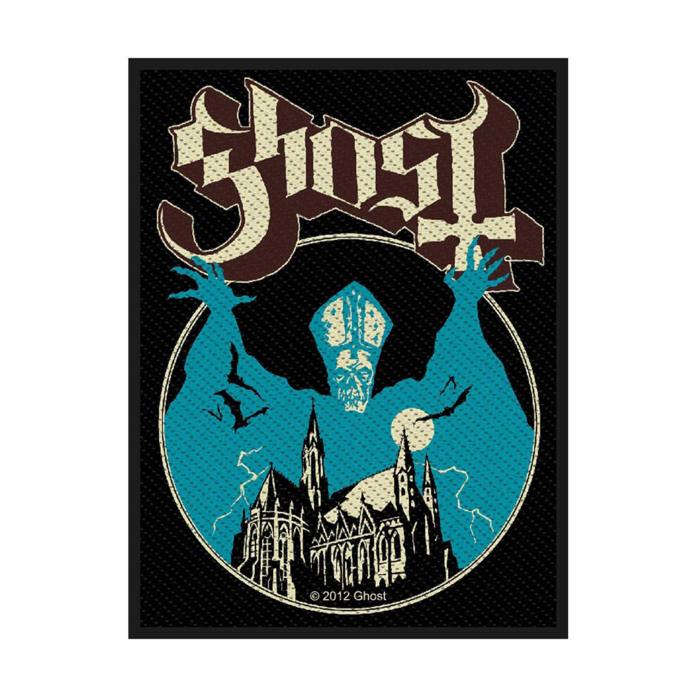 Ghost Opus Eponymous Woven Patch