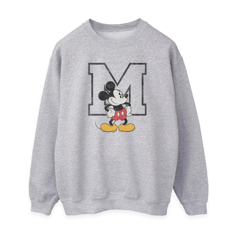 Classic M Mickey Mouse Sweatshirt