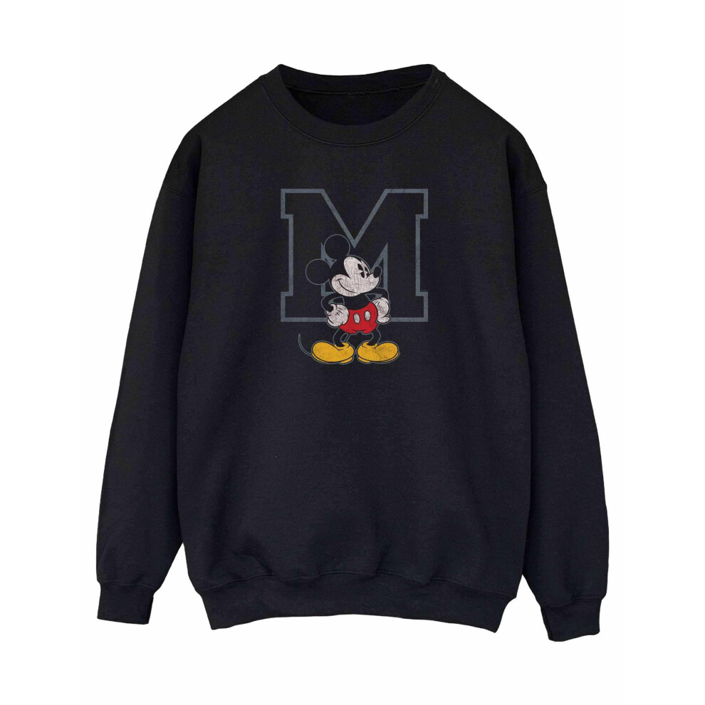 Classic M Mickey Mouse Sweatshirt