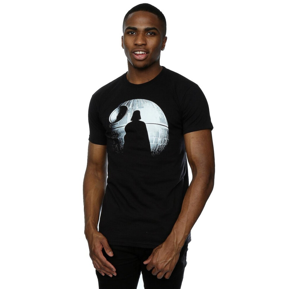 Darth Vader Silhouette Cotton T-Shirt