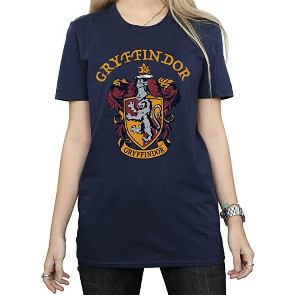 Gryffindor Cotton Boyfriend T-Shirt