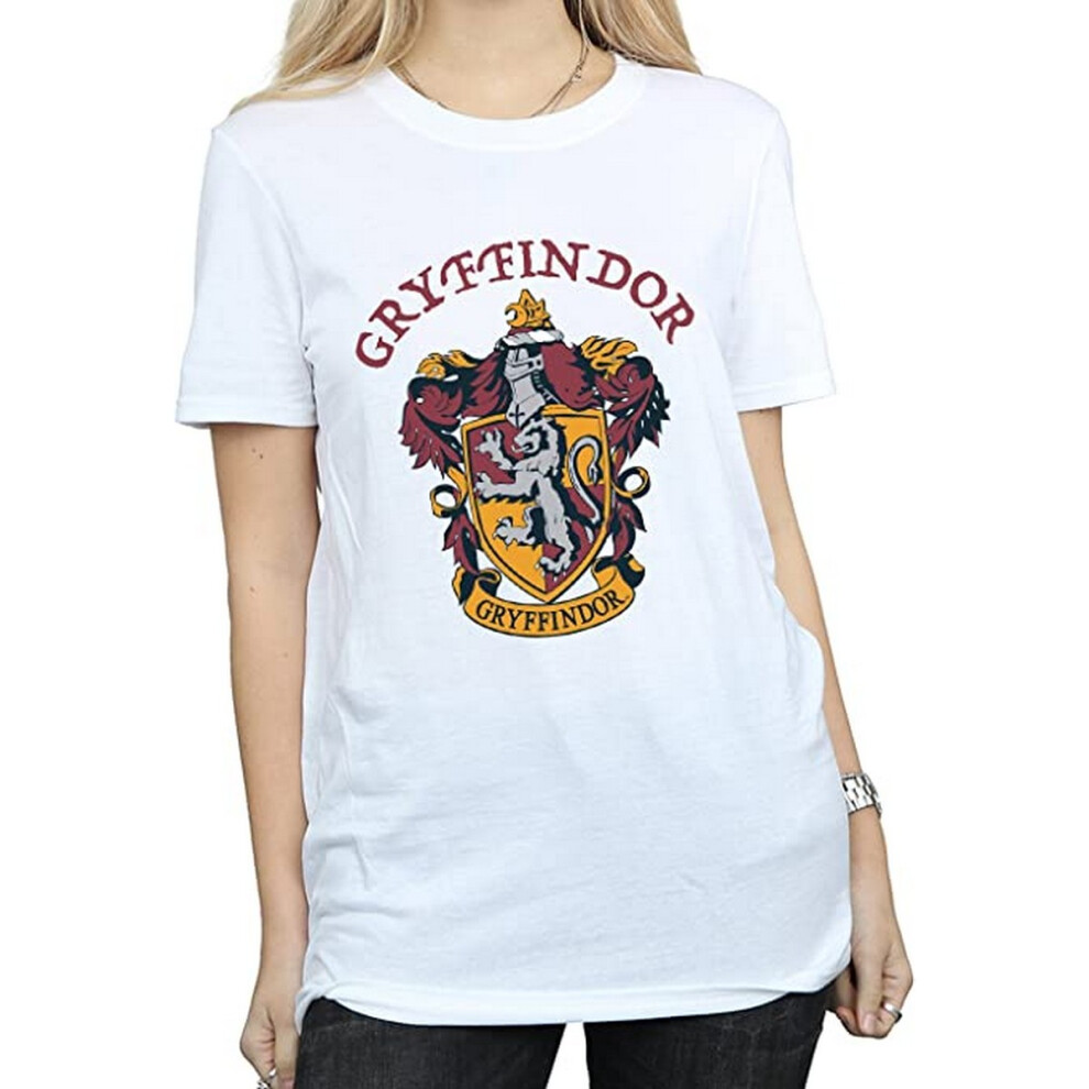 Gryffindor Cotton Boyfriend T-Shirt