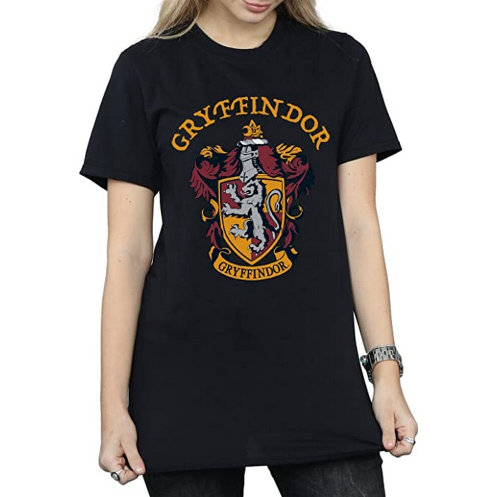 Gryffindor Cotton Boyfriend T-Shirt