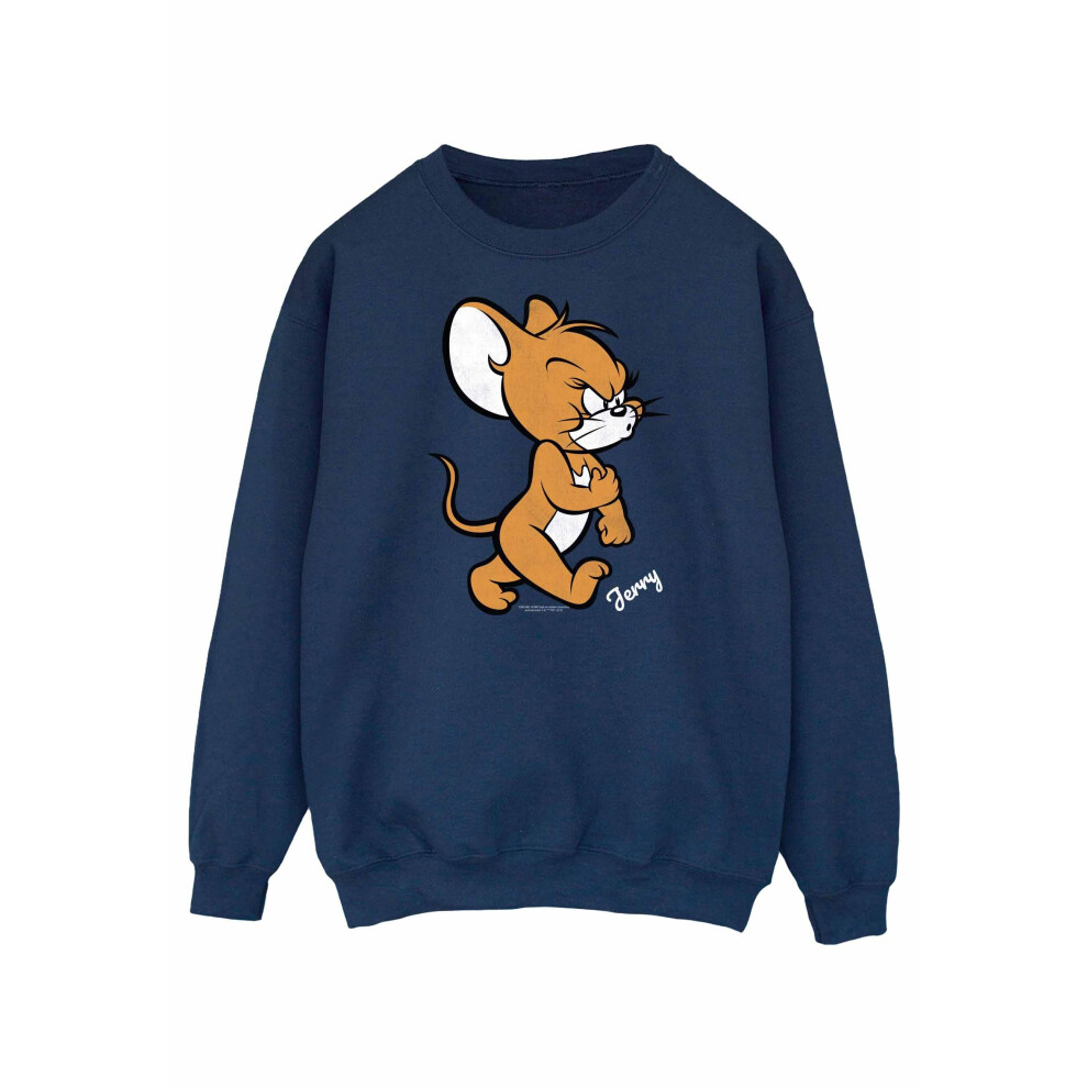 Angry Mouse Cotton Sweatshirt