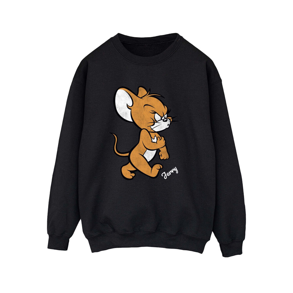 Angry Mouse Cotton Sweatshirt