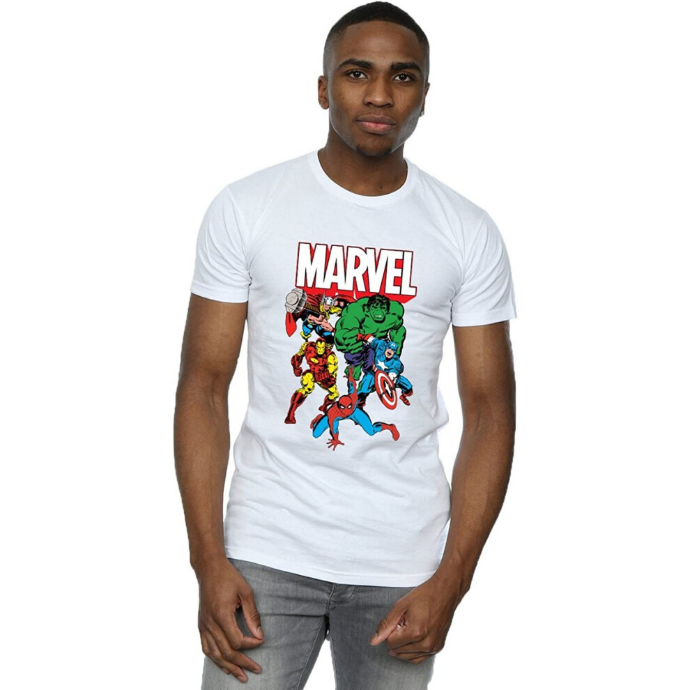 Hero Group Cotton T-Shirt