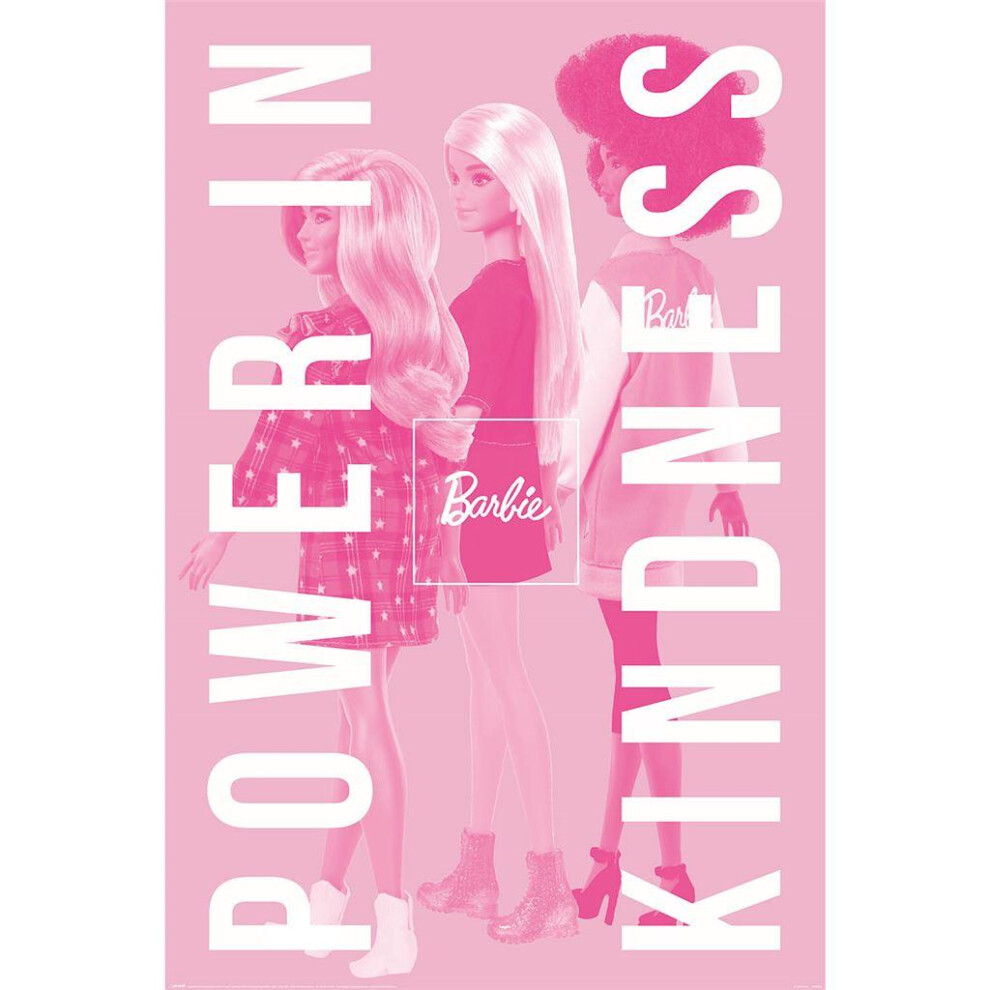 Barbie Power In Kindness Poster