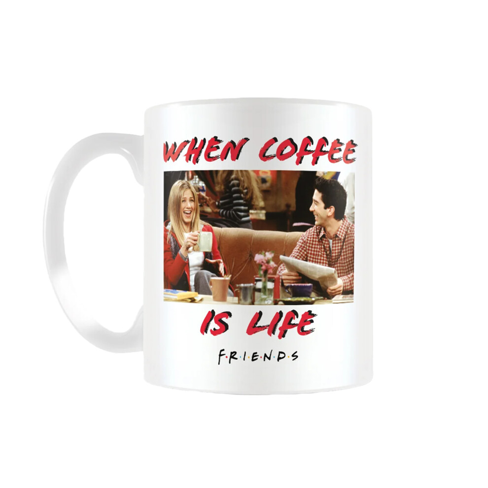 When Coffee Is Life Mug