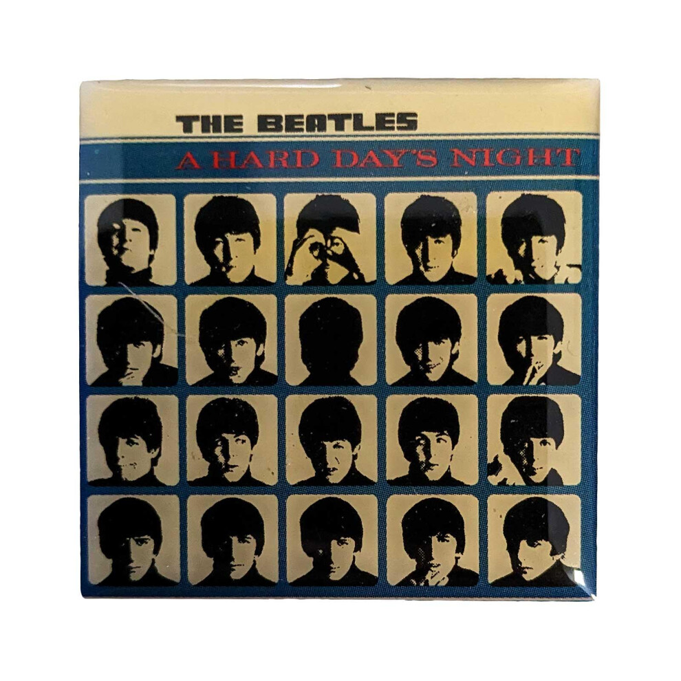 The Beatles Hard Days Night Badge