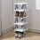 Living And Home 6-Tier Folding Plastic Shoe Rack 3