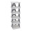 Living And Home 6-Tier Folding Plastic Shoe Rack 5
