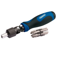 Draper Ratchet Screwdriver Set