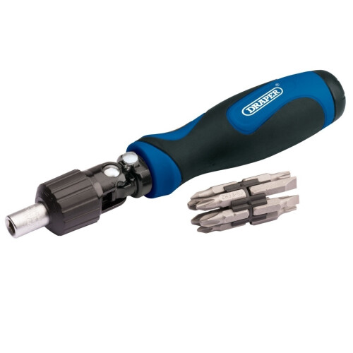 Draper Draper Ratchet Screwdriver Set
