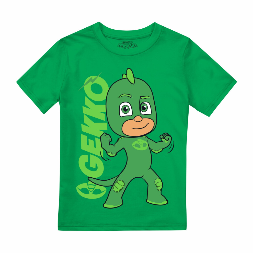 PJ Masks Boys Gekko T-Shirt