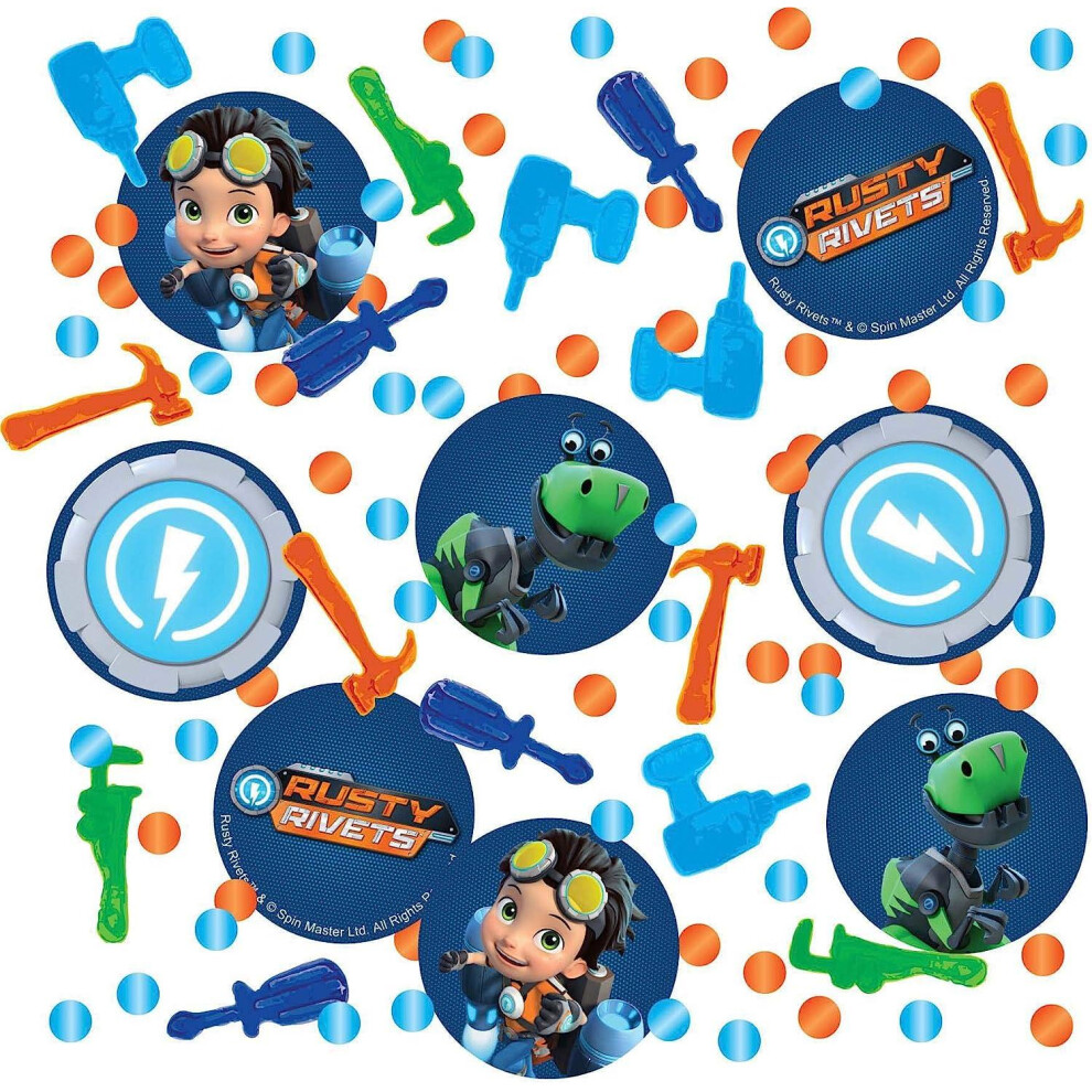 Rusty Rivets Tools Confetti