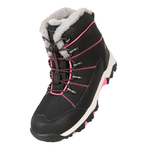 Children's snow boots mountain warehouse best sale