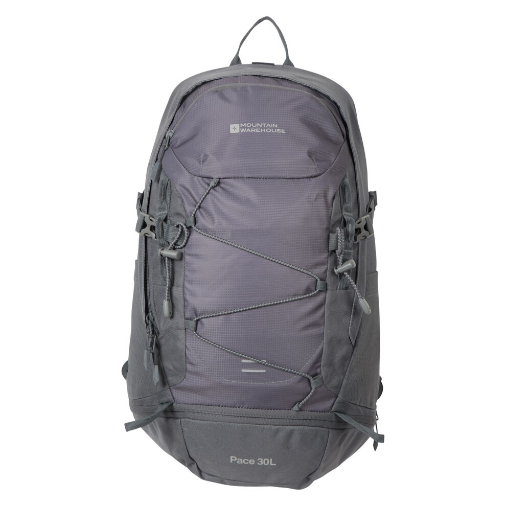 Mountain Warehouse Grey (One ) Pace Backpack 30L