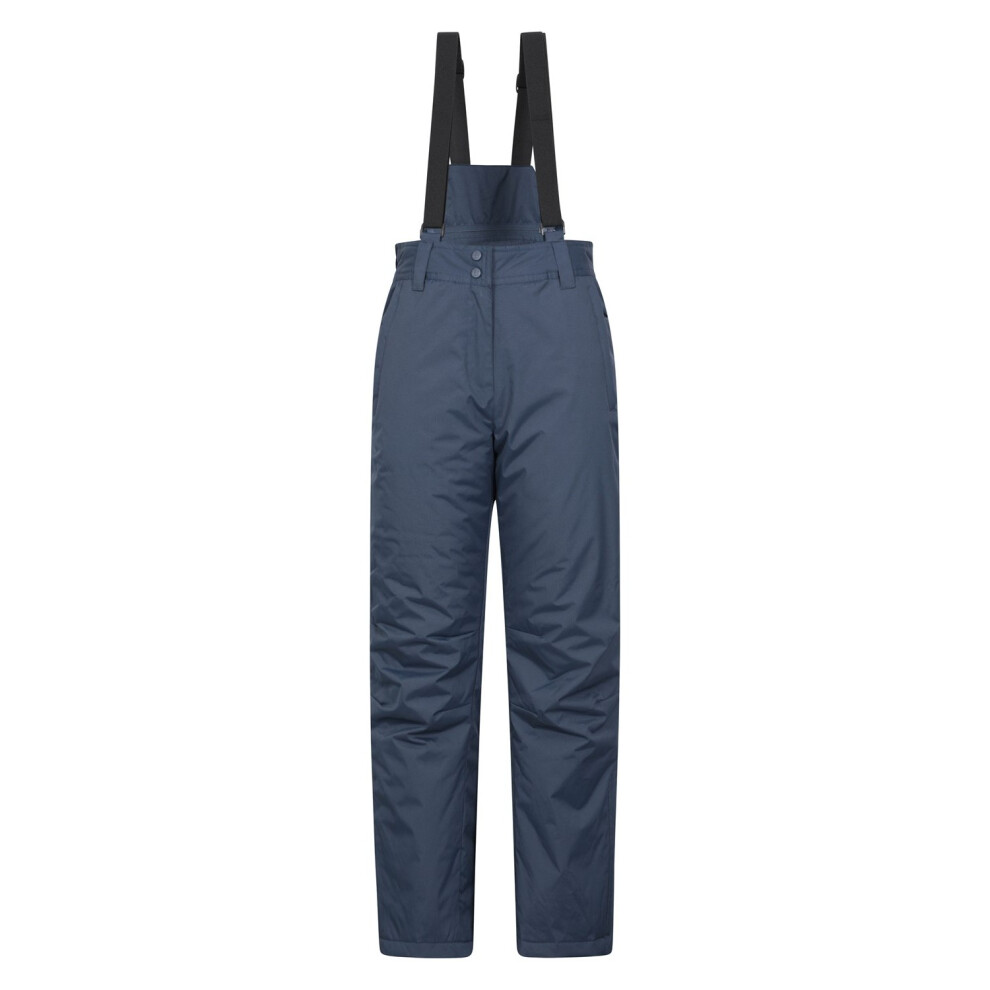 Mountain Warehouse Women's Blue,Multicoloured (24 Uk, Navy) / Moon Ii Ski Trousers
