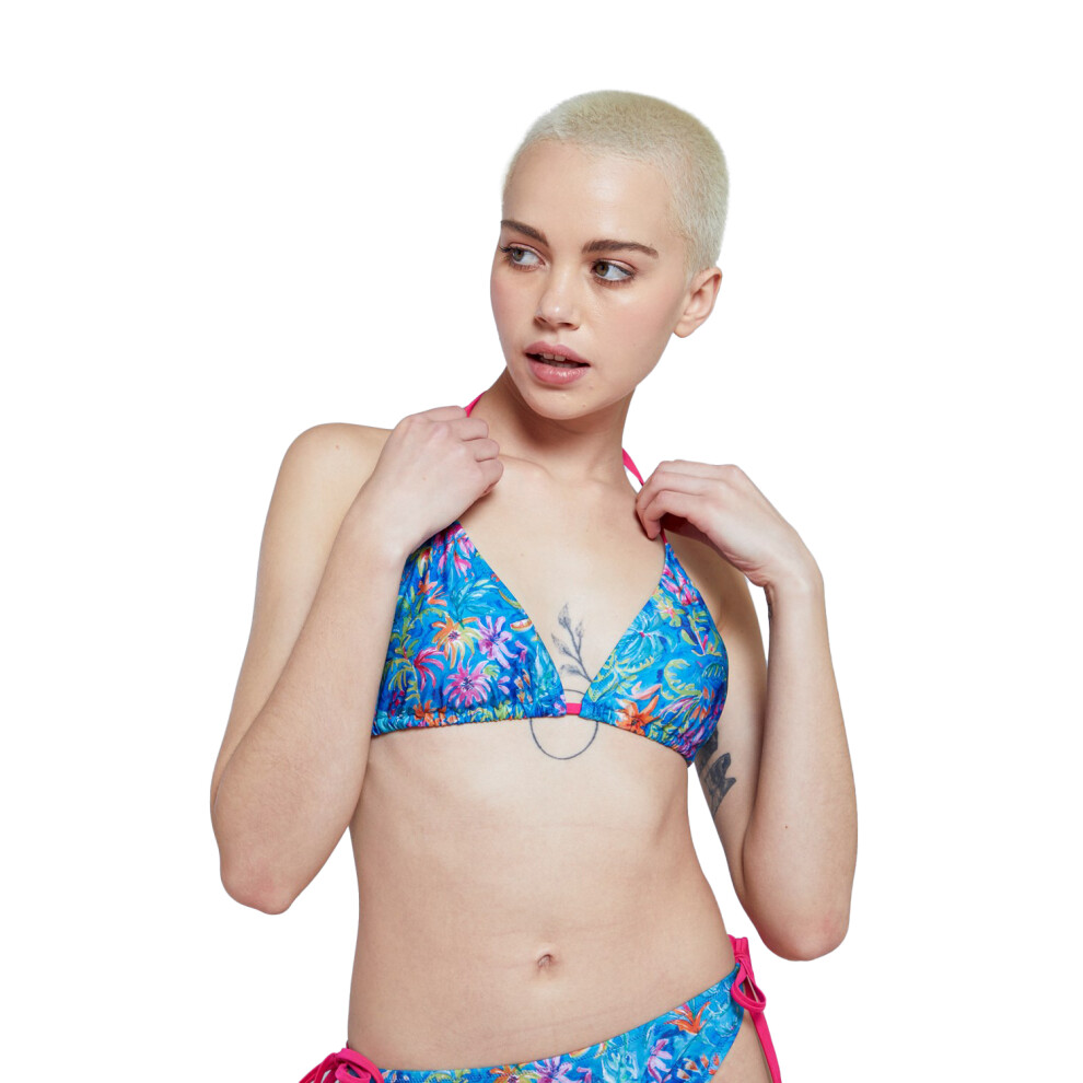 Animal Womens/Ladies Riviera Printed Recycled Bikini Top