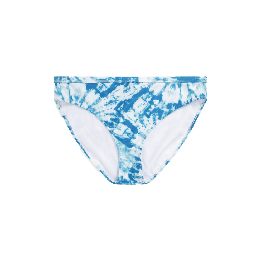 (18 UK, Blue) Animal Womens/Ladies Crest Bikini Bottoms