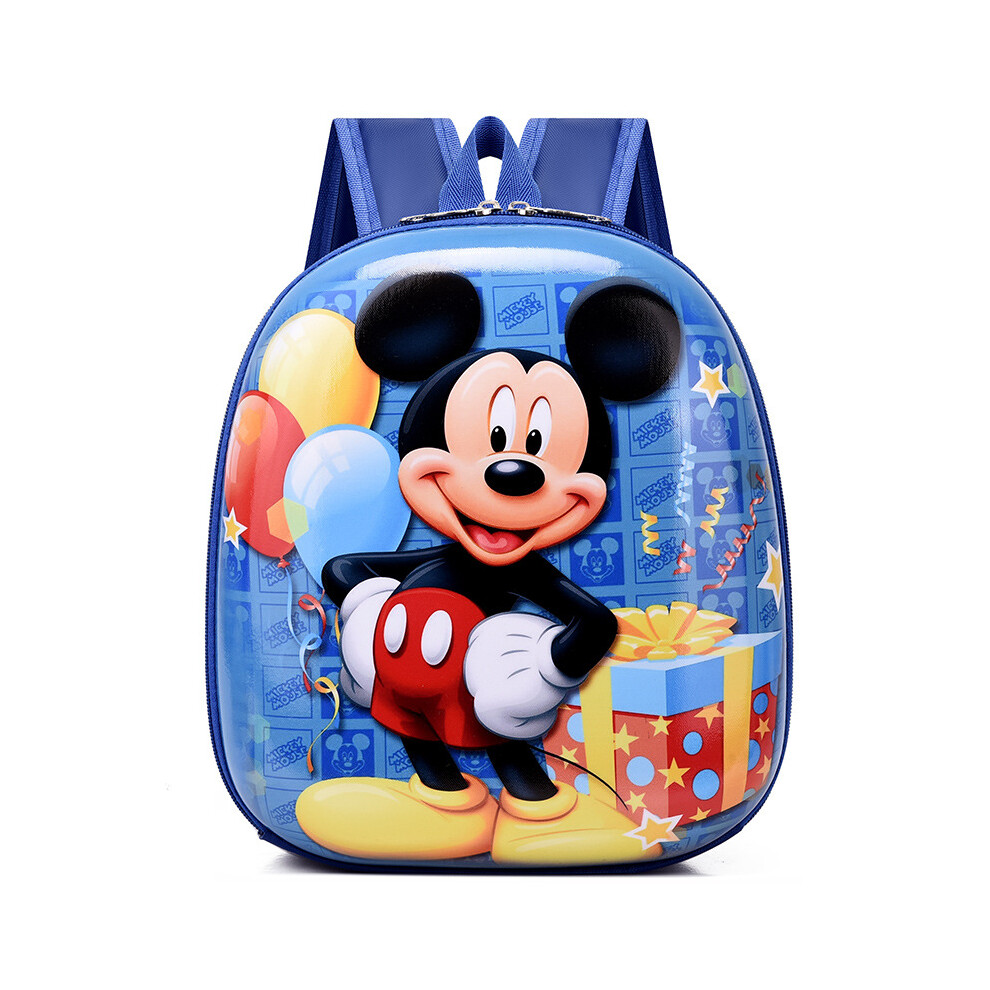 (Mickey) Lightweight Eva Preschool Backpack For Toddlers Cute Cartoon Design School Bag