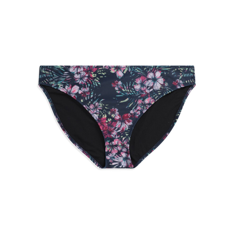 (20 UK, Navy) Animal Womens/Ladies Docks Floral Bikini Bottoms