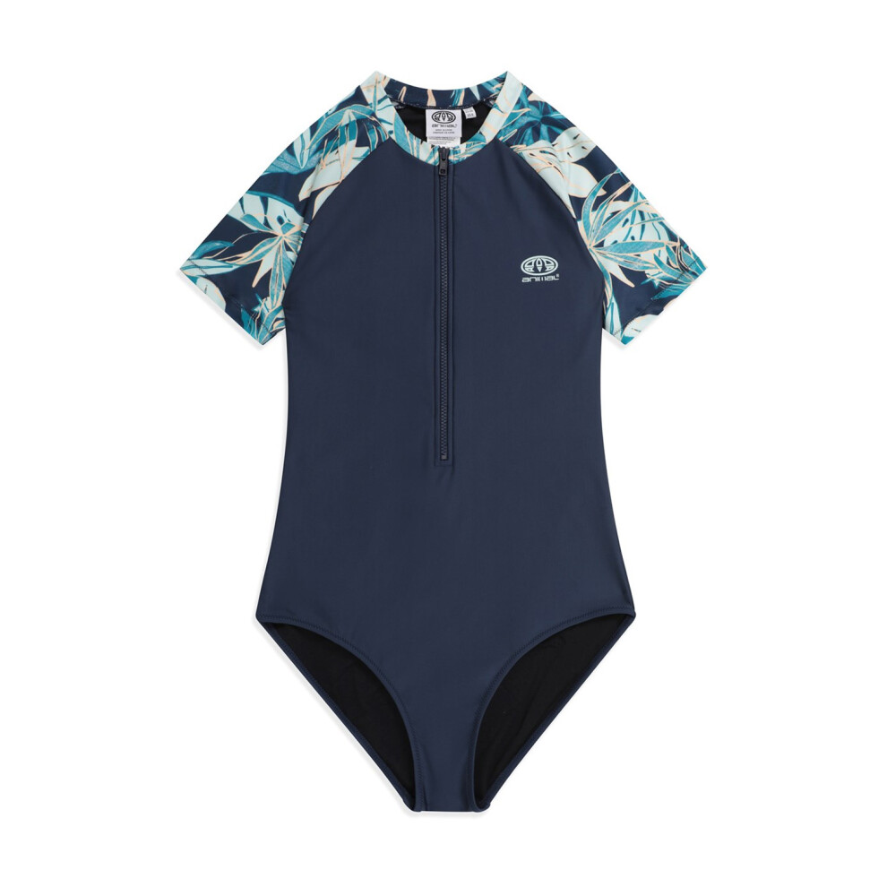 Animal Womens/Ladies Isla Recycled One Piece Swimsuit