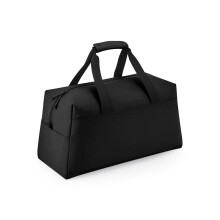 (One Size, Black) Bagbase Matte PU Coating 28L Duffle Bag